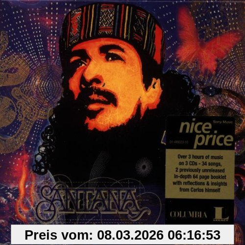 Santana The Dance Of The Rainbow Serpent [3-Cd-Box]