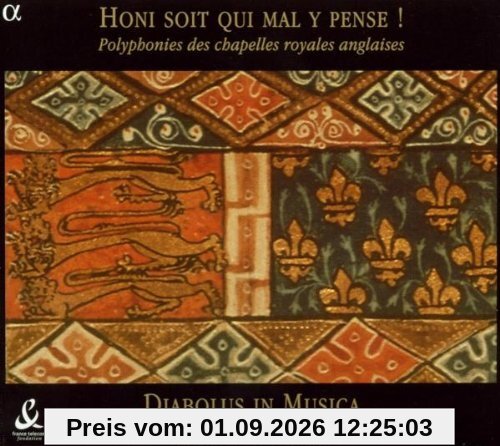 Honi Soit Qui Mal Y Pense-en