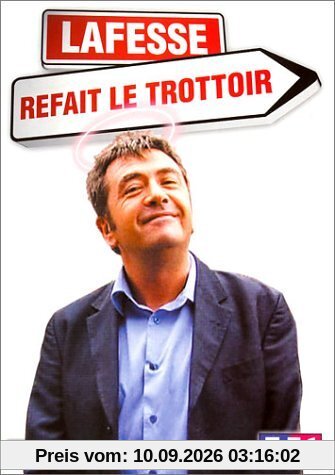 Jean-Yves Lafesse : Lafesse refait le trottoir [Inclus le CD audio des impostures téléphoniques] [FR Import]