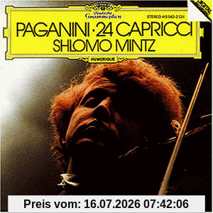 Shlomo Mintz 24 Capricci Für Violine Op. 1