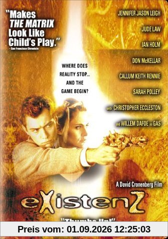 DVD-Existenz