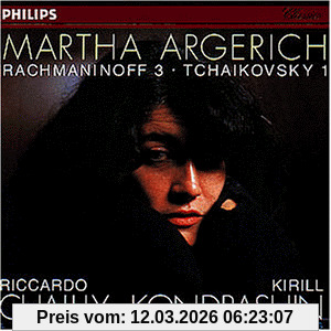Argerich Rachmaninoff / Tschaikowsky, Klavierkonzerte 3 / 1