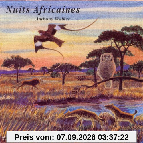 Afrikanische Dämmerung