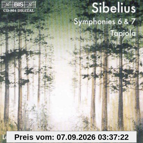 Sibelius Sinfonie 6 und 7 Tapiola