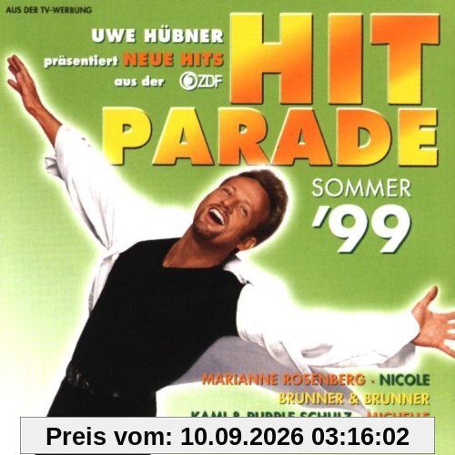 Uwe Hübner präsentiert neue Hits aus der ZDF-Hitparade - Sommer '99