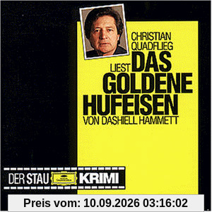 Kriminalhörspiel - Das goldene Hufeisen (Dashiell Hammett)