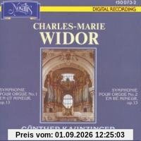 Orgelsinfonien 1 und 2