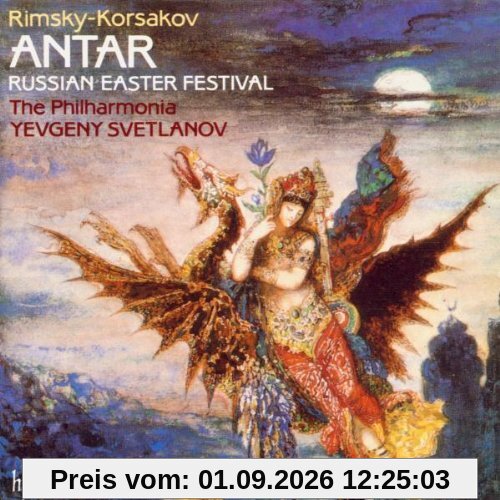 Antar und Russian Easter Festival