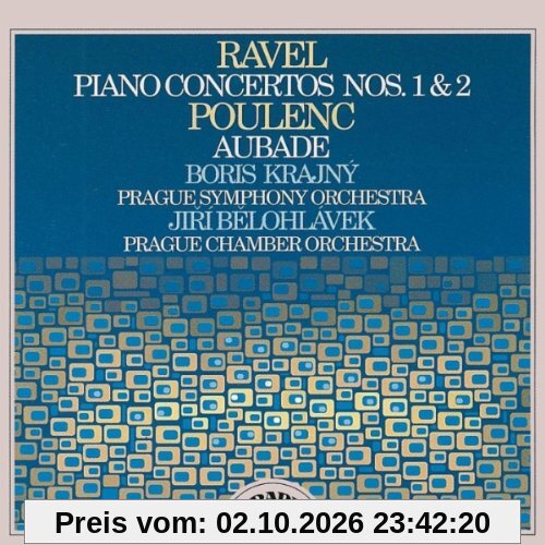 Aubade/Klavierkonzerte 1+2