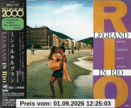 Legrand in Rio
