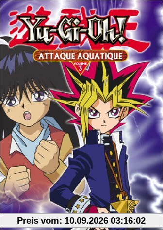 Yu-Gi-Oh ! - Vol.3 : Attaque aquatique [FR IMPORT]