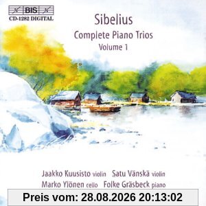 Sämtliche Klaviertrios Vol.1