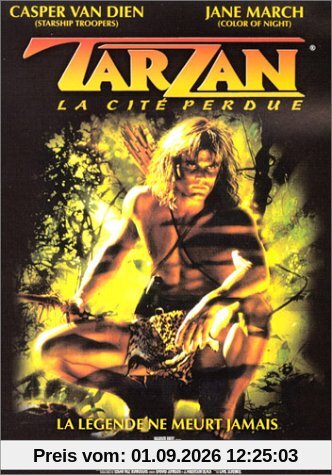 Tarzan et la cité perdue
