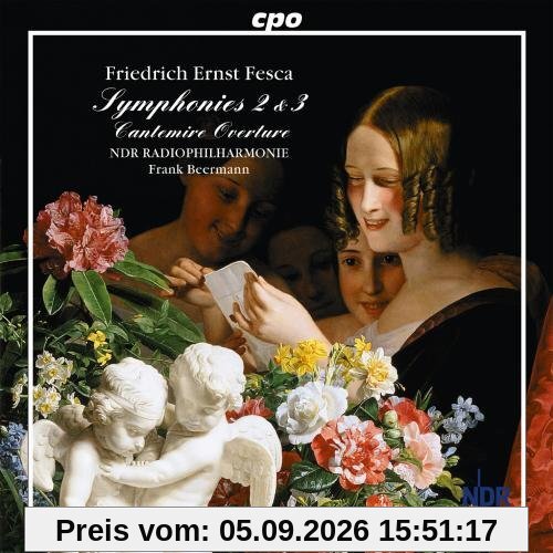 Symphonies No 2 op. 10, No 3 op. 13