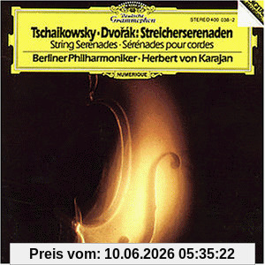Tschaikowsky / Dvorak: Streicherserenade