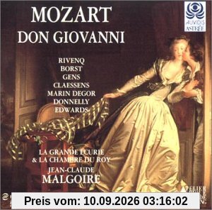 Mozart: Don Giovanni (Gesamtaufnahme)