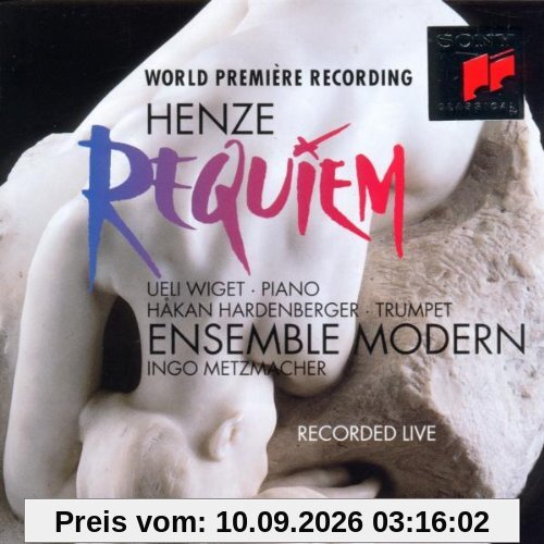 Hans Werner Henze - Requiem - Nine Sacred Concertos (World Première Recording)