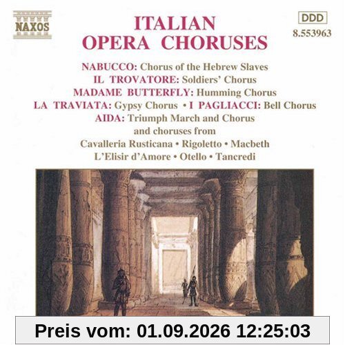 Italienische Opernchöre