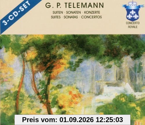 Telemann-Suite für Flöte