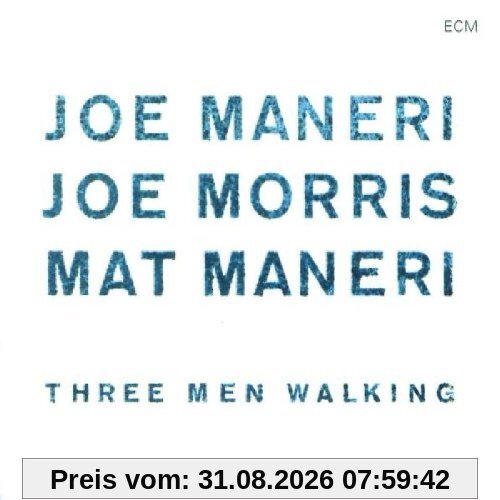 Three Men Walking