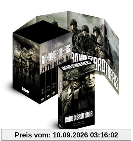 Band Of Brothers, frères d'armes : L'Intégrale de la série - Coffret 6 VHS