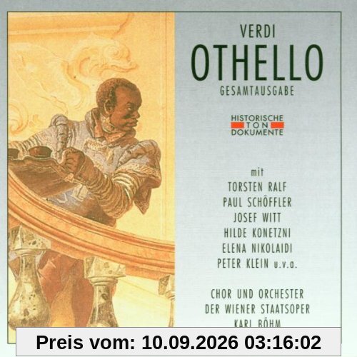 Verdi: Othello (Gesamtaufnahme Wien August 1944) [Vinyl LP]