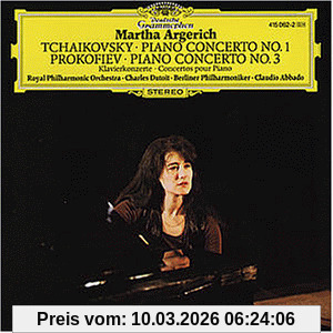 Argerich Klavierkonzert 1 / Klavierkonzert 3