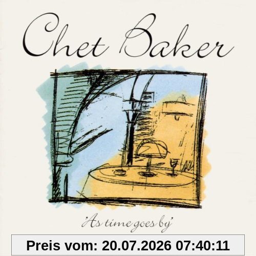 Chet Baker As Time Goes By