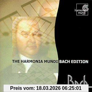 Andrew Manze The Harmonia Mundi Bach Edition