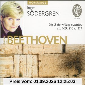 Beethoven Sonate Södergren
