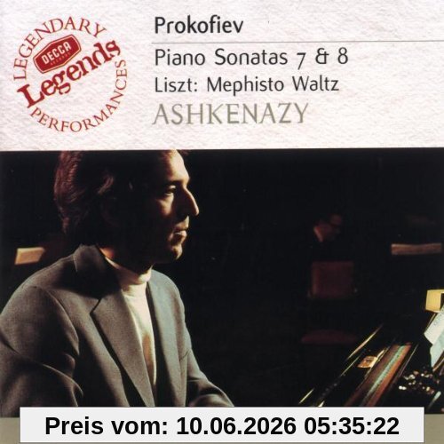 Klaviersonaten 7,8/Mephisto-Walzer