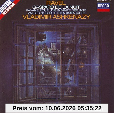 Ravel:Gaspard De La Nuit