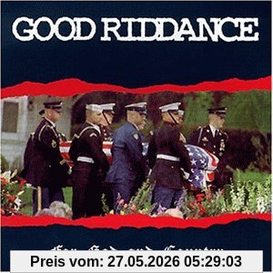 Good Riddance For God And Country