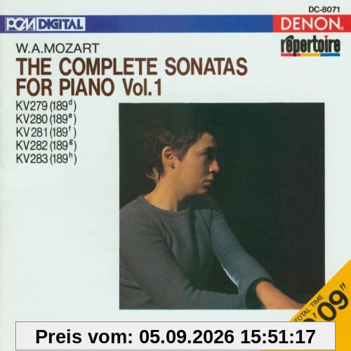 The Complete Sonatas for Piano Vol. 1