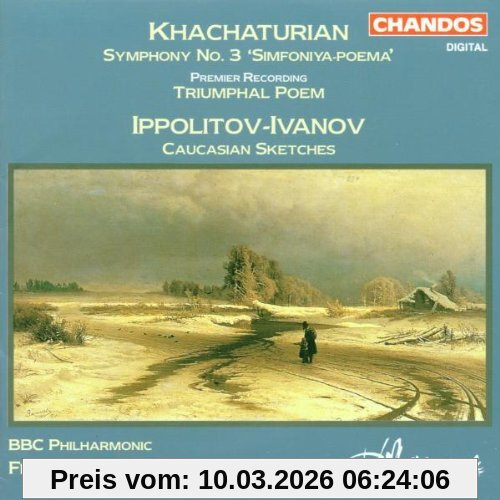 Fedor Glushchenko Sinfonien 3 / Triumphal Poem