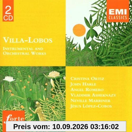 Forte - Villa-Lobos (Instrumental- und Orchesterwerke)