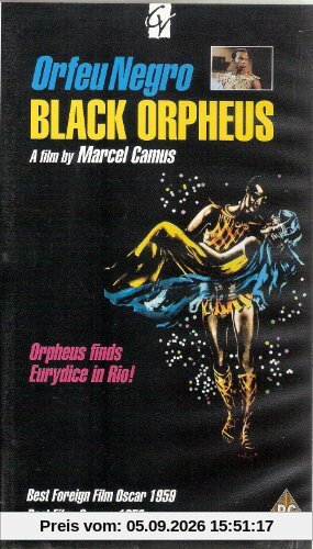 Orfeu Negro [VHS] [UK Import]