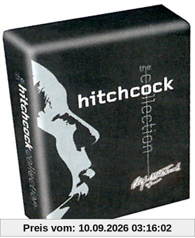 Coffret Hitchcock - Vol.1 : Fenêtre sur cour / L'Ombre d'un doute / La Cinquième colonne / La Corde / L'Homme qui en savait trop / Mais qui a tué Harry / Psychose