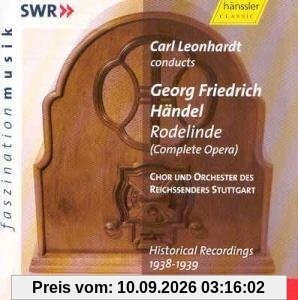 Leonhardt Dirigiert Händel (Rodelinda) (Aufnahmen 1938-1939)