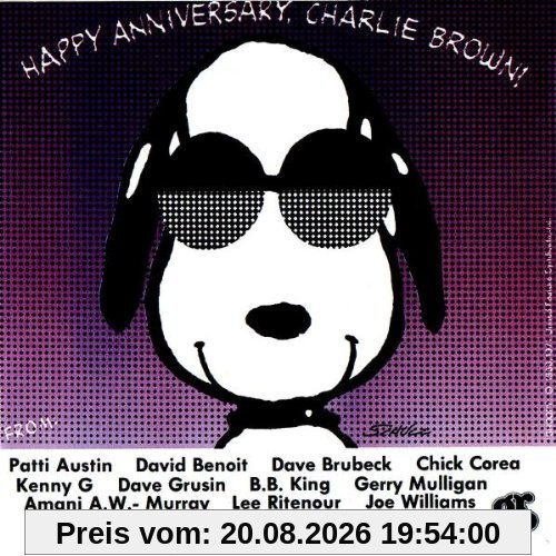 Various Happy Anniversary Charlie Brown