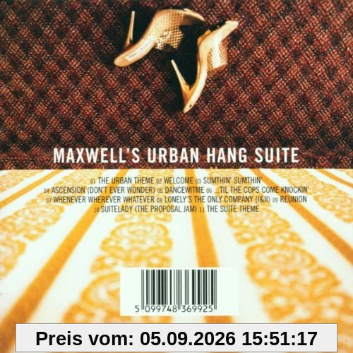 Maxwell's Urban Hang Suite