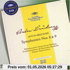 unbekannt Symphonien Nos. 8 & 9