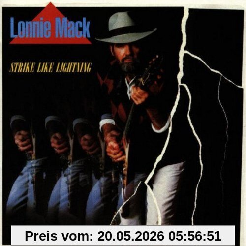 Lonnie Mack Strike Like Lightning