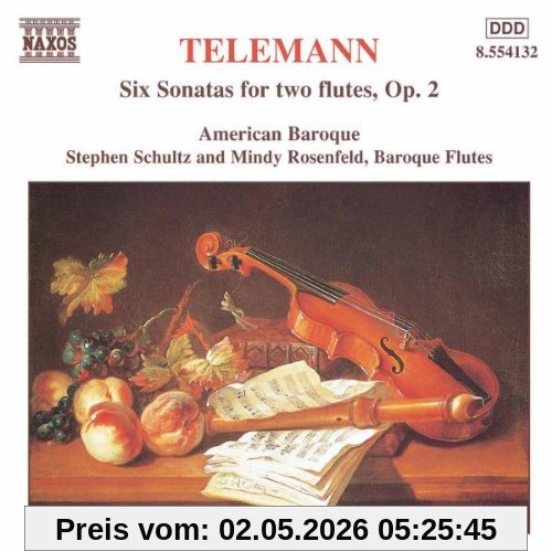 Sechs Sonaten für zwei Flöten, Op. 2