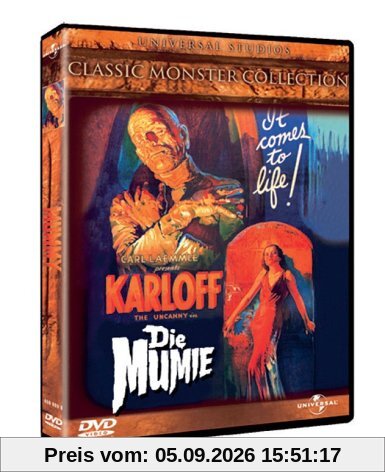 Classic Monster Collection - Die Mumie