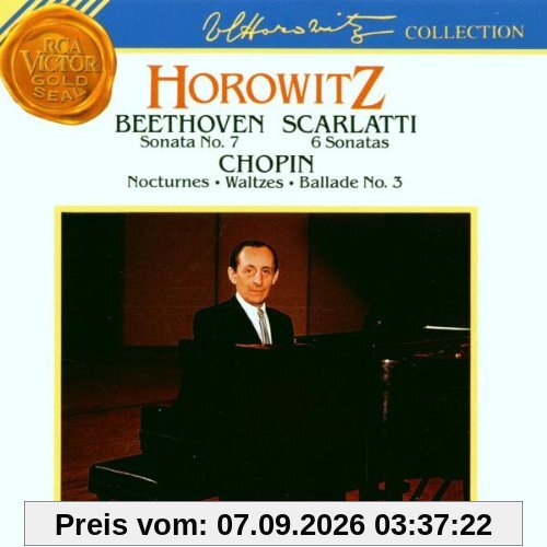 Werke von Scarlatti, Beethoven, Chopin