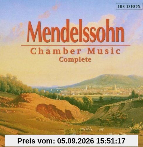 Mendelssohn - Kammermusik (Compl.)