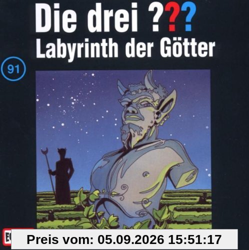 Die drei Fragezeichen - Folge 91: Labyrinth der Götter