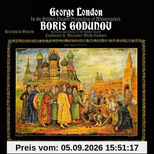 Mussorgsky: Boris Godunov