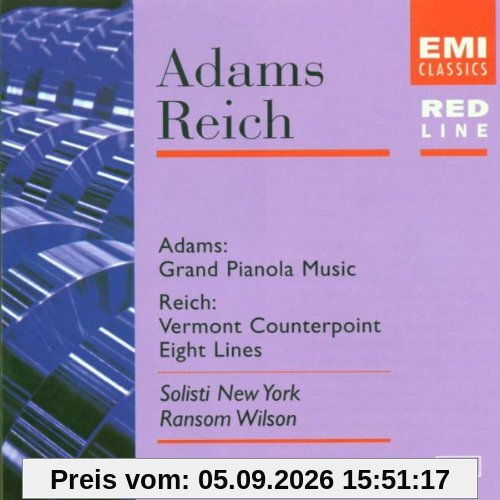 Red Line - Adams / Reich